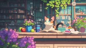 温馨治愈猫咪