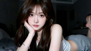 盐系清冷少年感美女