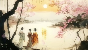 春日赏花宴