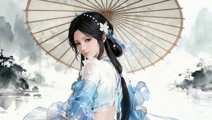 烟雨 
