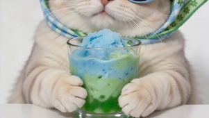 酷猫的消暑特饮