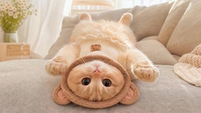 慵懒猫咪