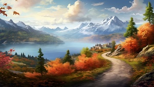 秋景