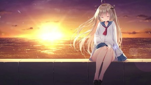 夕阳