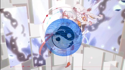 《渡尘》音频谱