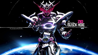 假面骑士时王 Evol黑洞形态