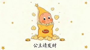 公主请发财
