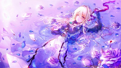 紫罗兰永恒花园