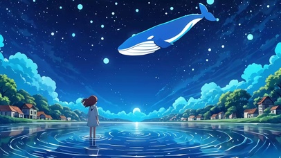 巨鲸的天空
