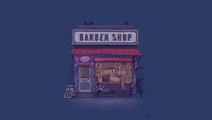 barber shop