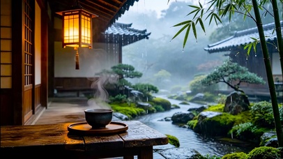 屋檐雨