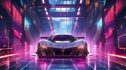炫酷跑车