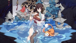 神社女孩