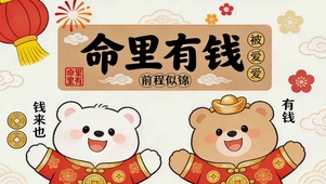 命里有钱