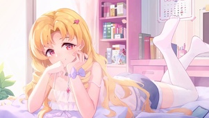 动漫少女