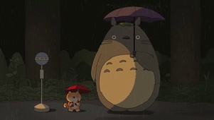 龙猫与柯基