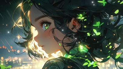 绿