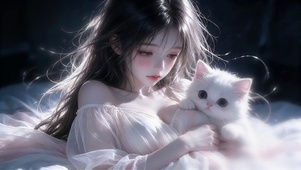 暗夜梦幻少女与萌宠