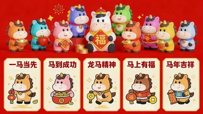马年有福