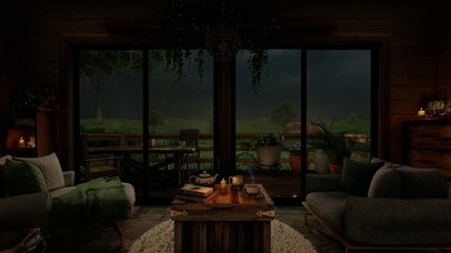 舒适的农场木屋