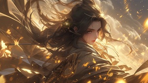 黑发古风御姐
