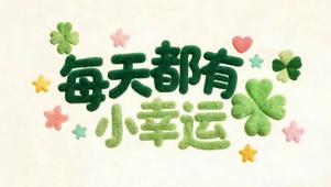 每天都有小幸运