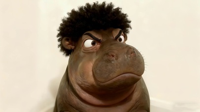 情侣壁纸—河马