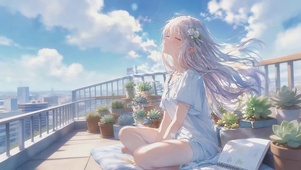 天台可爱女孩