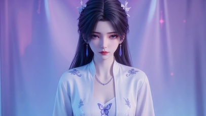 古风国漫女神