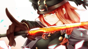 女剑士