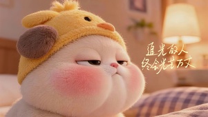 可爱大胖猫