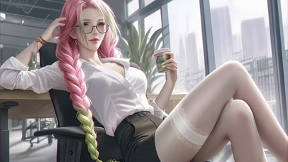 长腿少女甘露寺