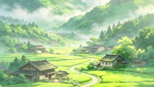 云雾山村