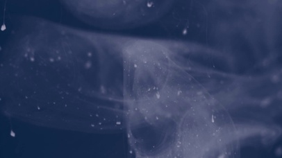 4K 高清 白色墨水漂浮像