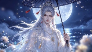 月夜仙君美男