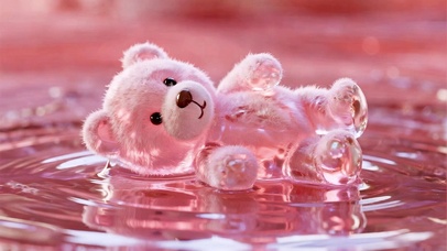 粉色小熊-4k超清