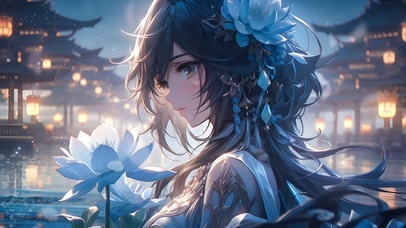 古风少女
