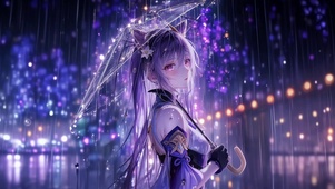 刻晴丨慕雨绵绵丨