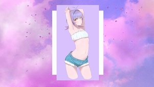 可爱少女