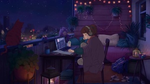 深夜煲剧