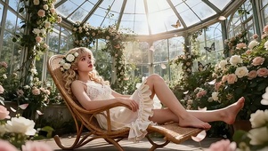 蔷薇花房・奶油日光