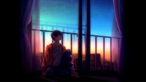 忧郁繁星男孩