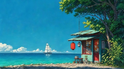 海边的小屋