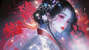 彼岸花贵女