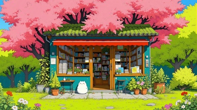 护眼小团子森林书店