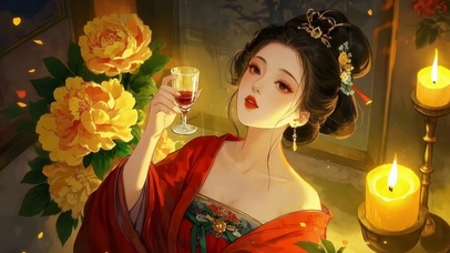 贵妃醉酒
