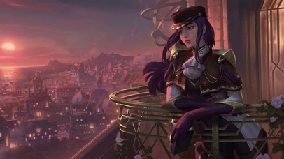 Gilded Caitlyn