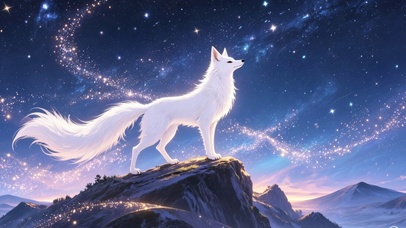 星空银狐