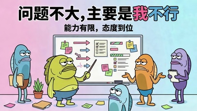 问题不大是我不行