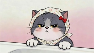 居家可爱猫咪